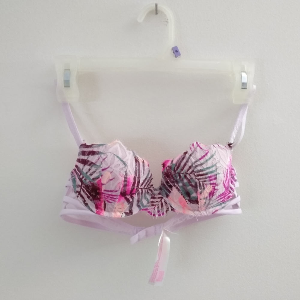 Date push up Pink bra 32a